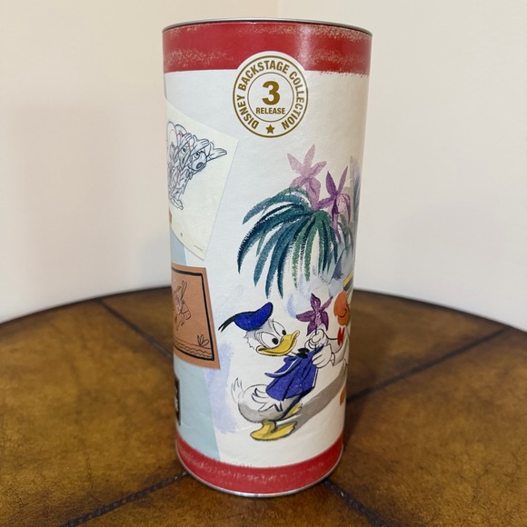 NEW 4 Disney Brothers Studios Canisters From the Disney Backstage Collection - Picture 11 of 16